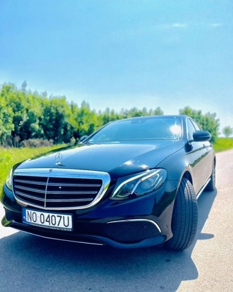 Mercedes-Benz Klasa E cena 125000 przebieg: 124000, rok produkcji 2017 z Bodzentyn małe 92